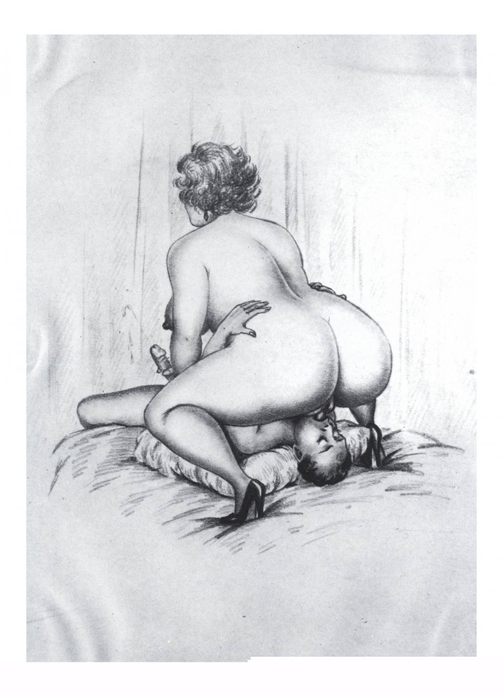 Bocetos pornográficos