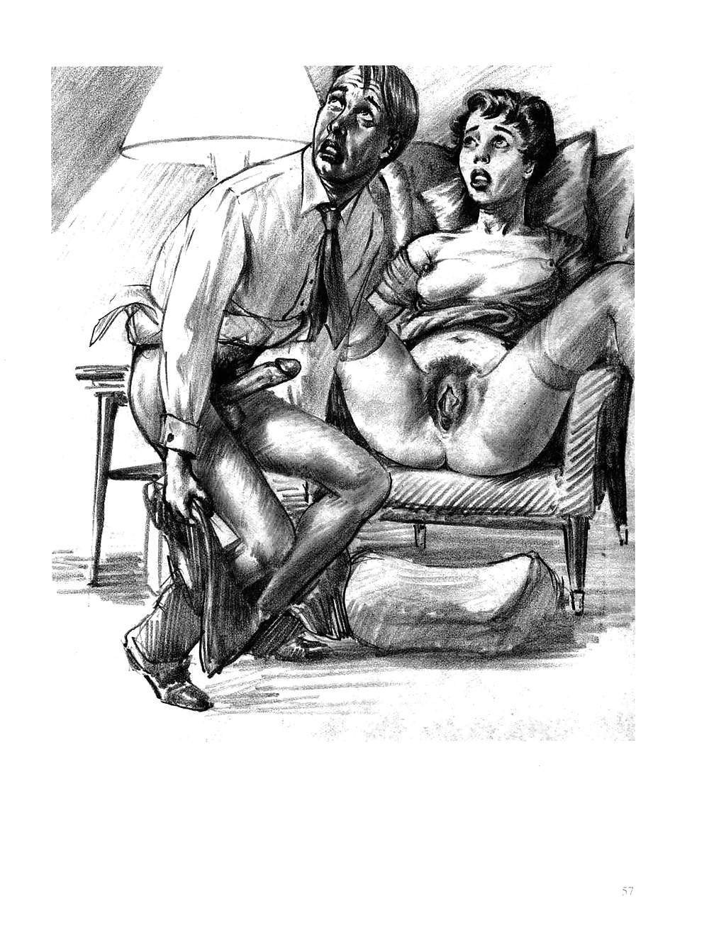 Dibujos pornográficos La gente vive