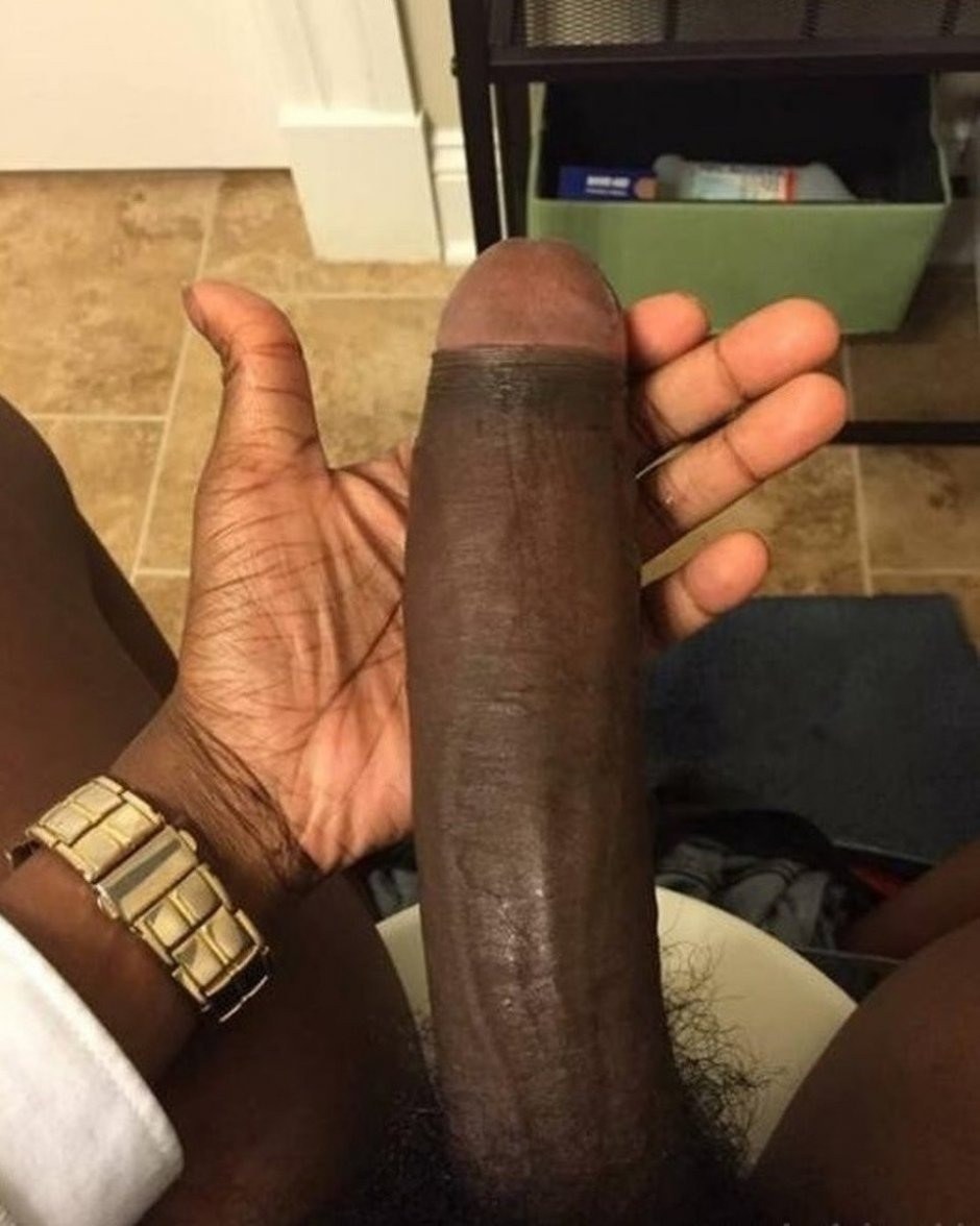 Enorme polla negra gorda