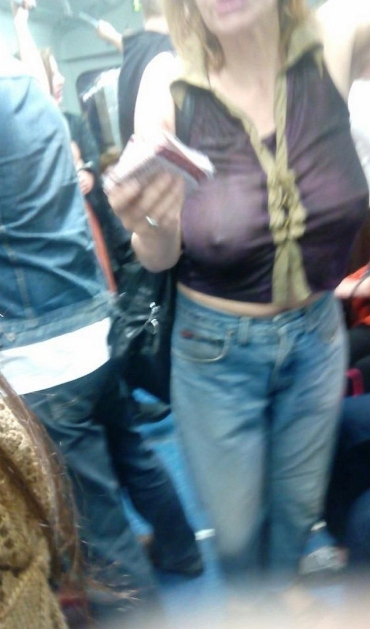 Pecho en transporte
