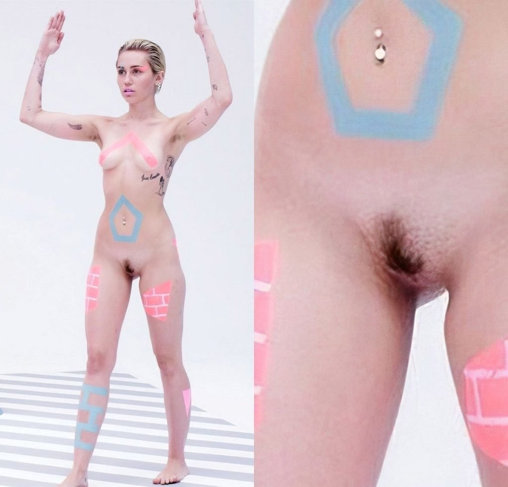 Naked Miley Cyrus Miley