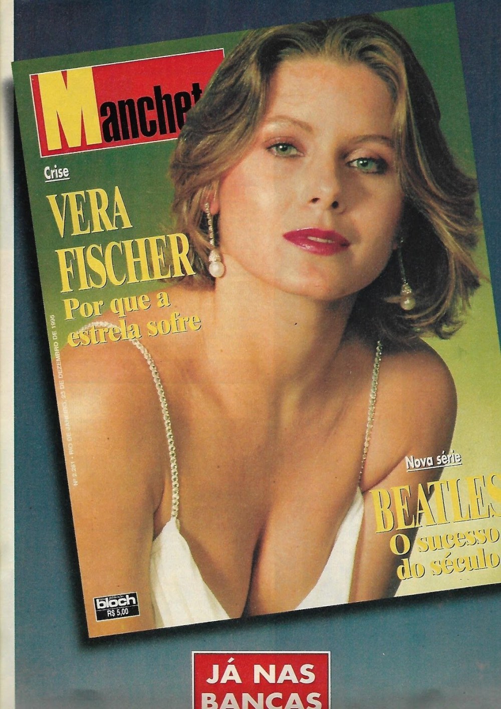 Actriz brasileña Vera Fisher desnuda