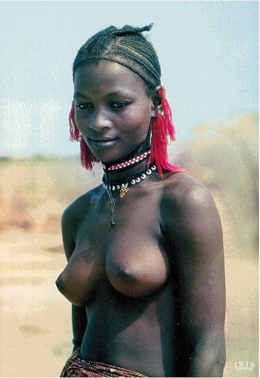 Chicas africanas desnudas