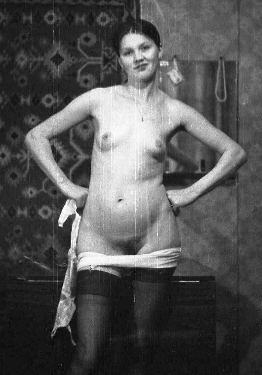 Mujeres soviéticas desnudas