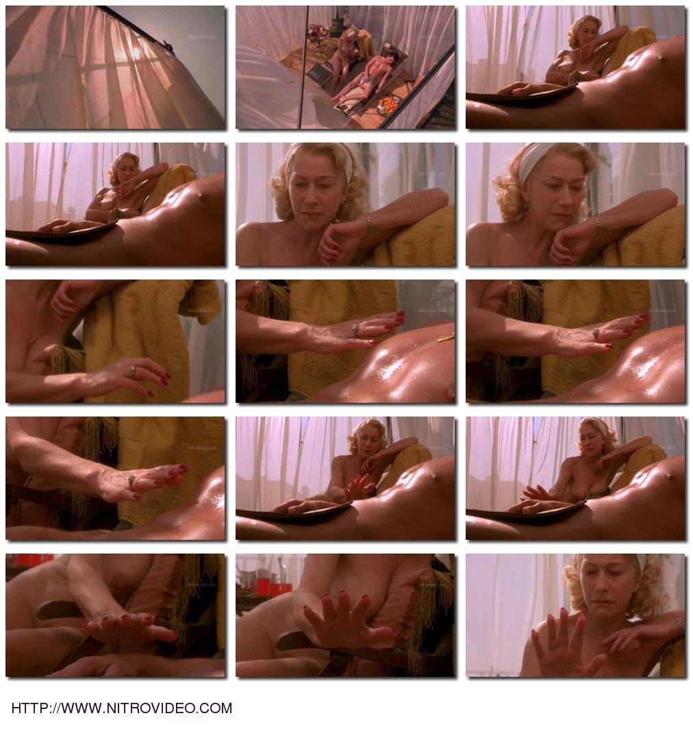 Helen Mirren en una película para adultos