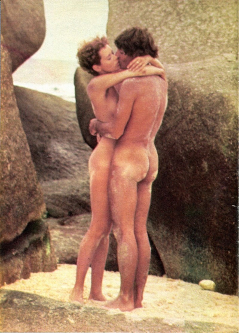 Sylvia Kristel desnuda y miembro