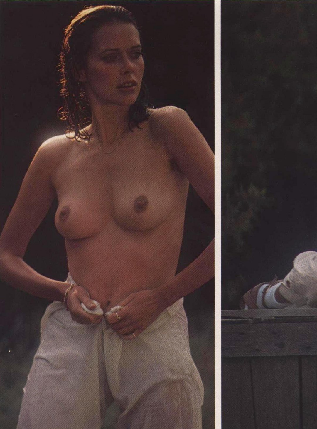 Emmanuel Sylvia Cristel 1974 desnuda