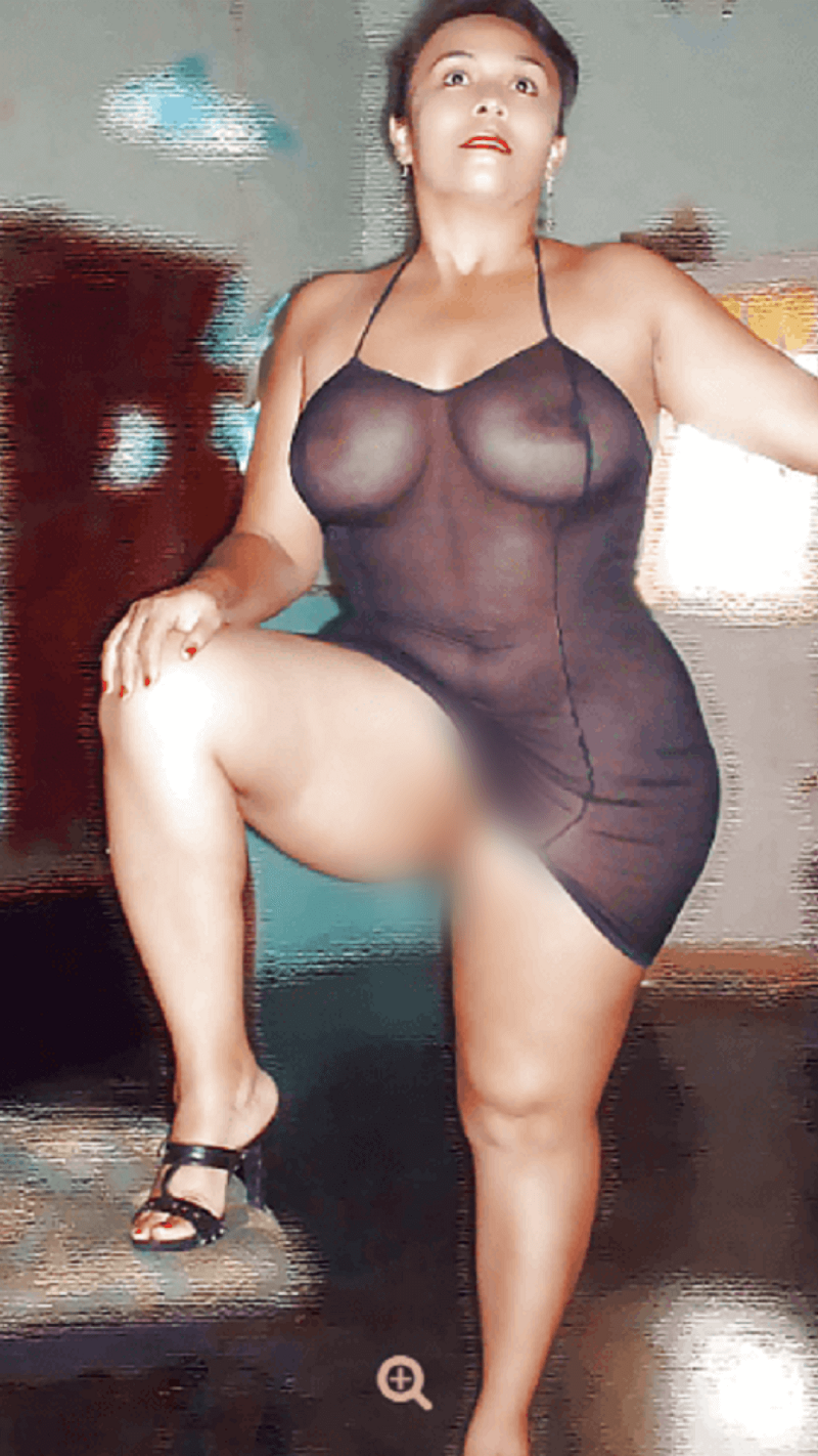 Milf con grandes caderas