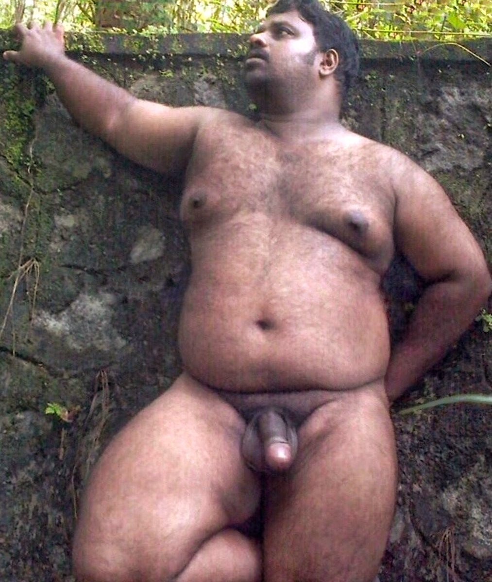 Hermosos hombres desnudos gordos