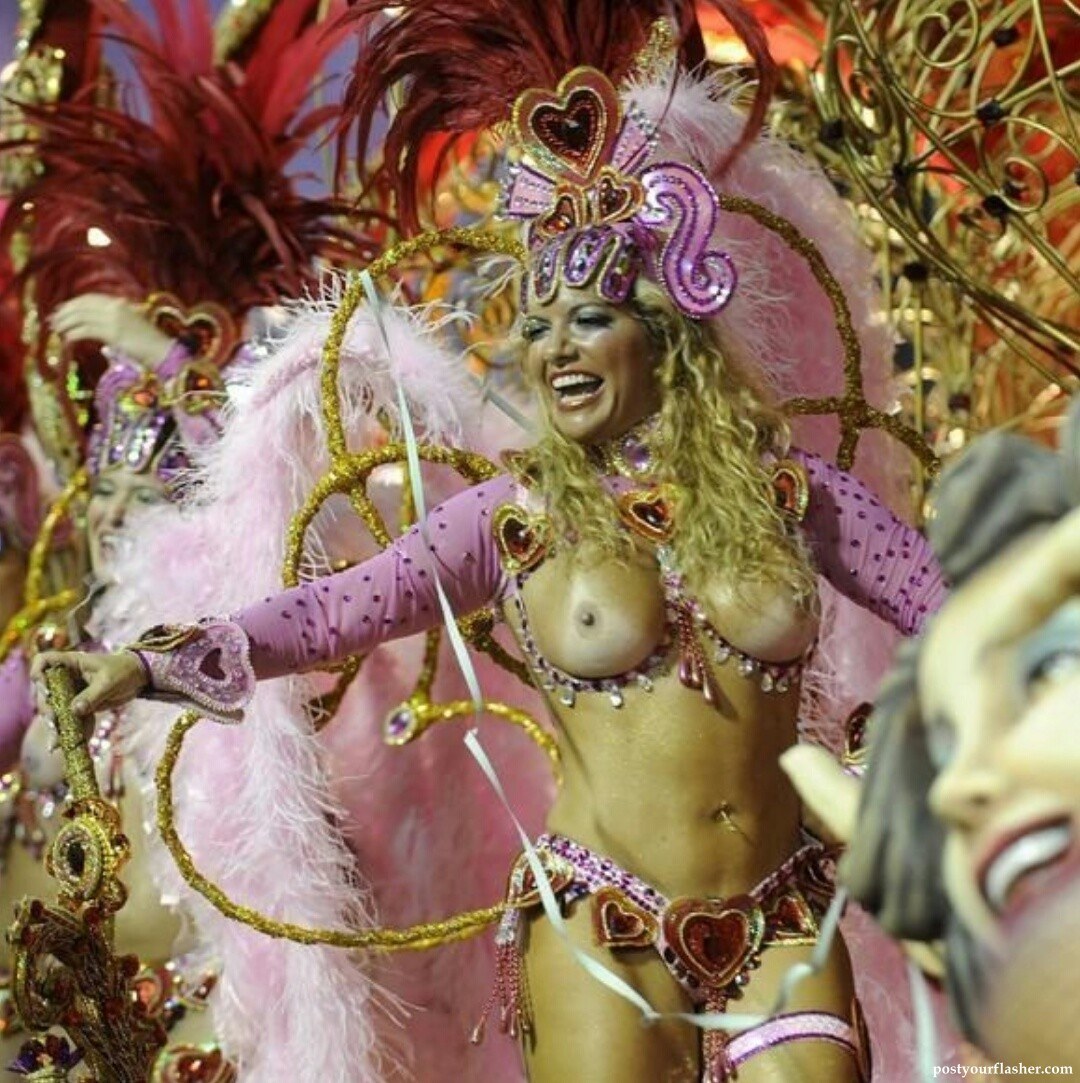 Carnaval erótico en Río de Janeiro