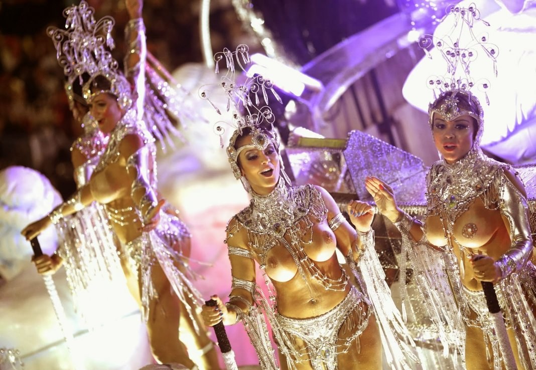 Carnaval desnudo Brasil 1986