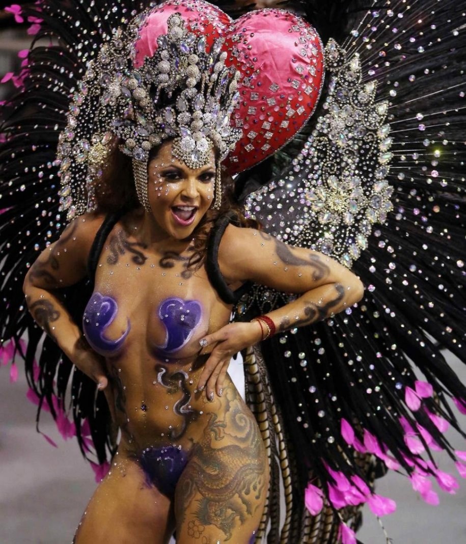 Carnaval erótico en Río de Janeiro