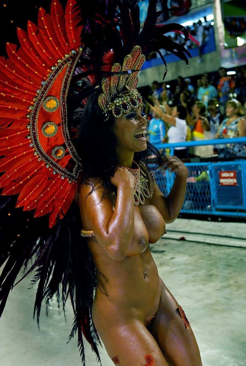 Carnaval desnudo Brasil 1986