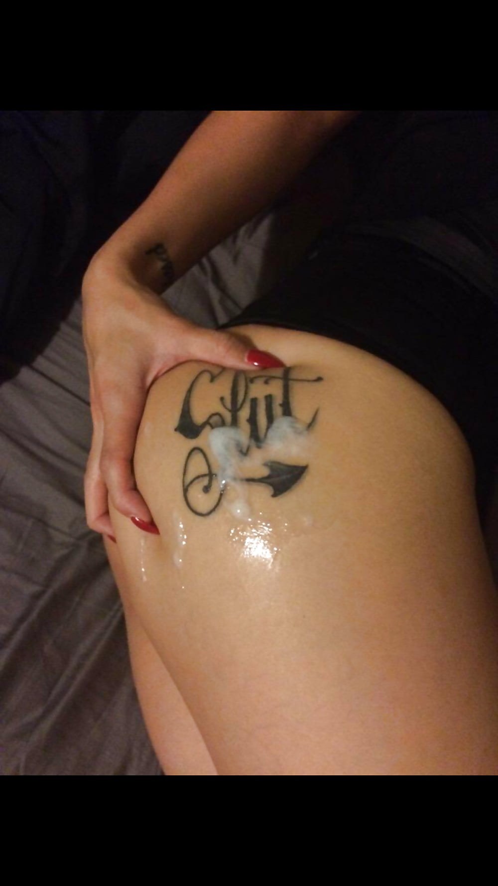 Tatuaje "Estampado de una prostituta"