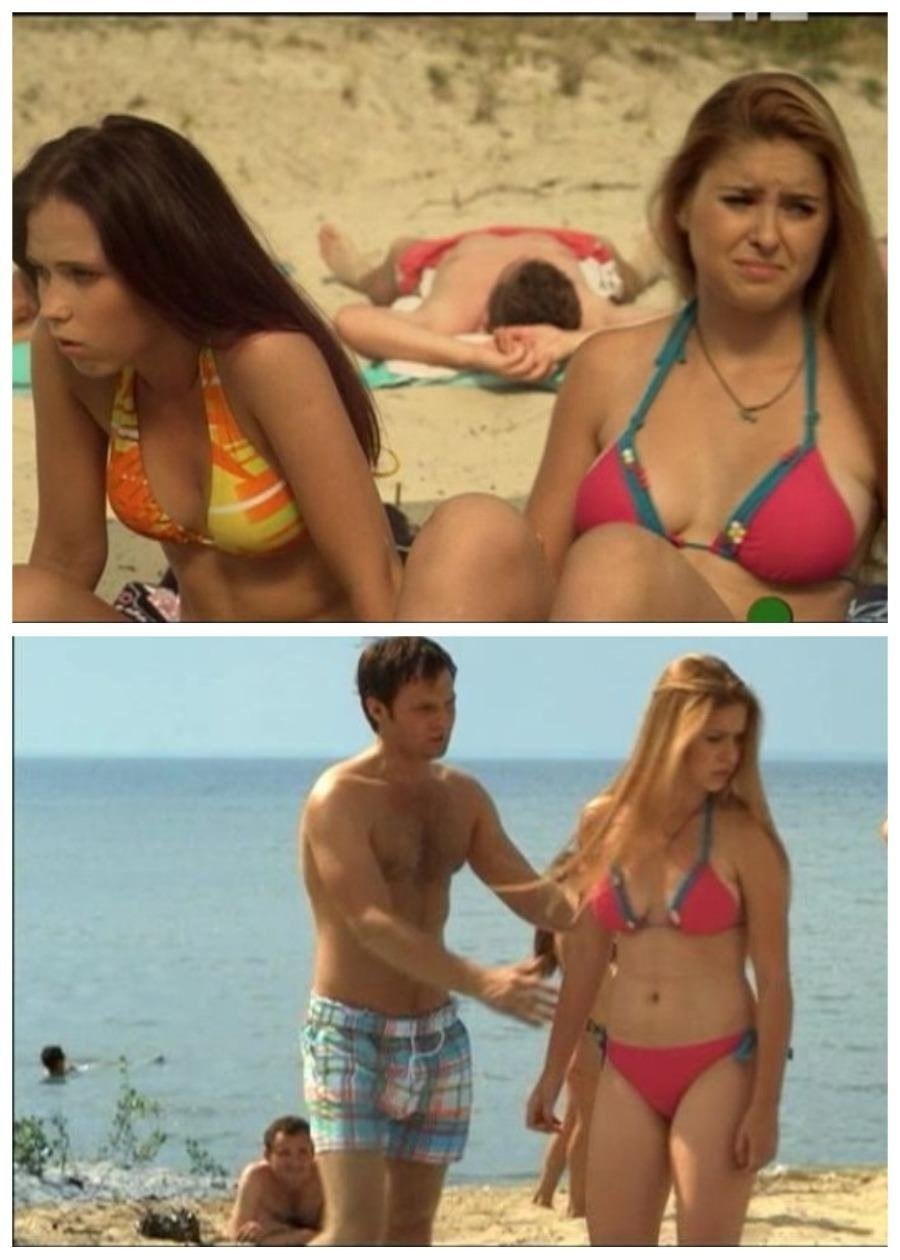 Marina Sershnyuk en la serie Matchmakers