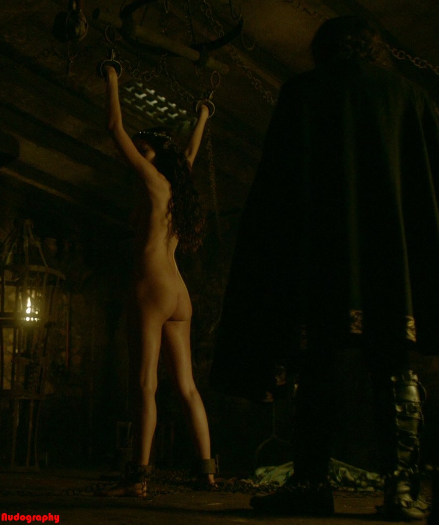 Jessalin Gilsig Vikings desnudo
