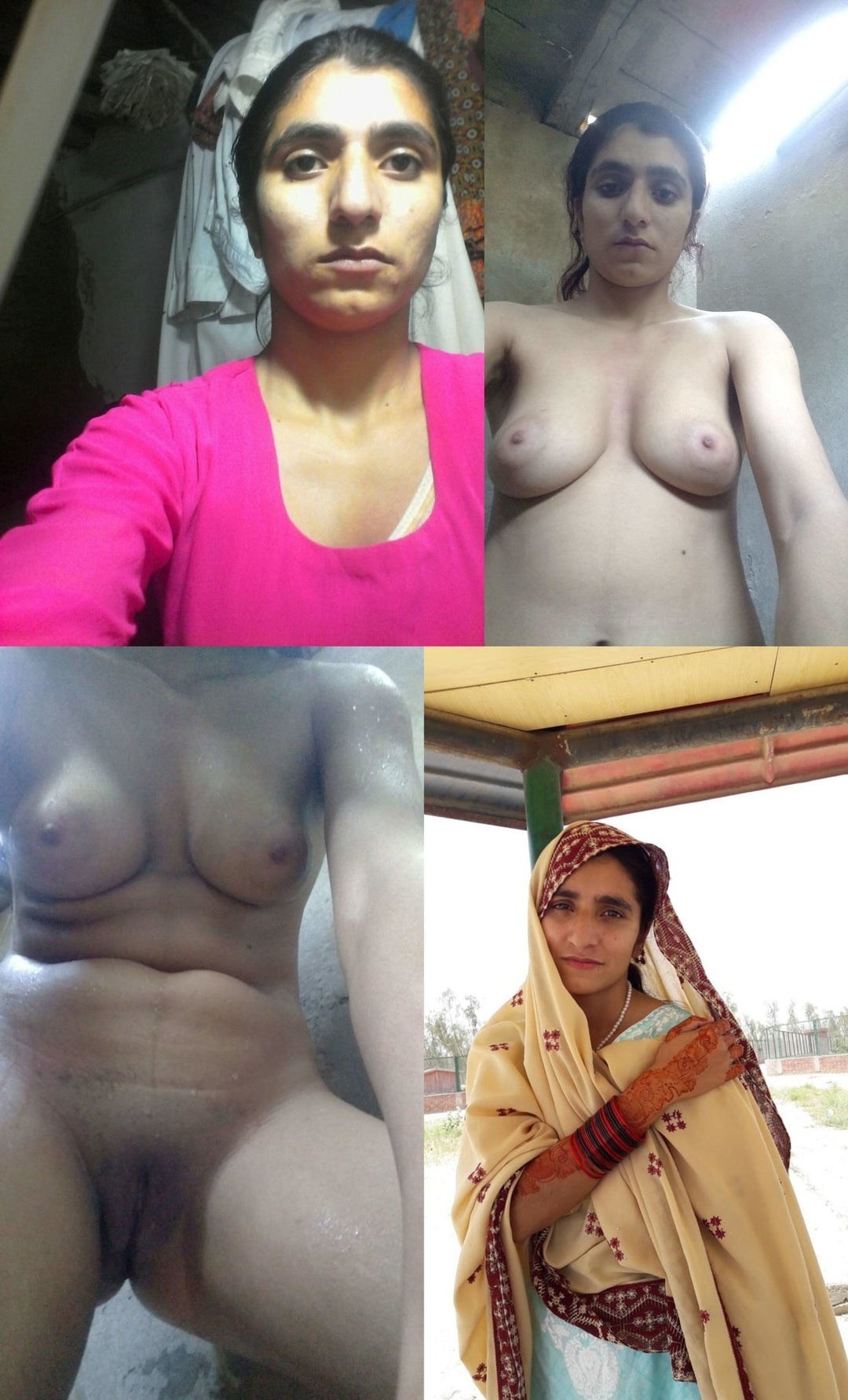 Mujeres desnudas de Afganistán