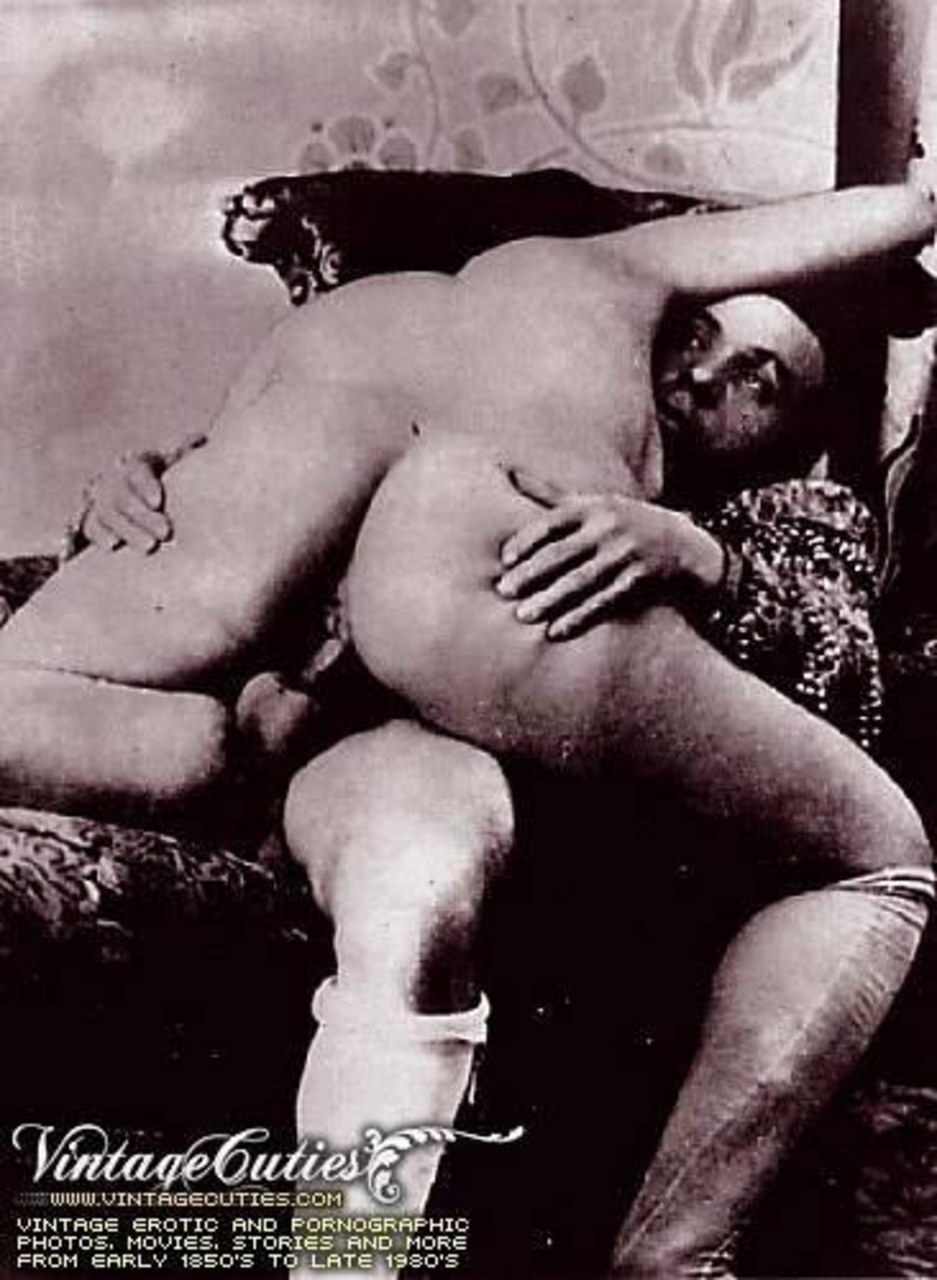 Las primeras fotos pornográficas