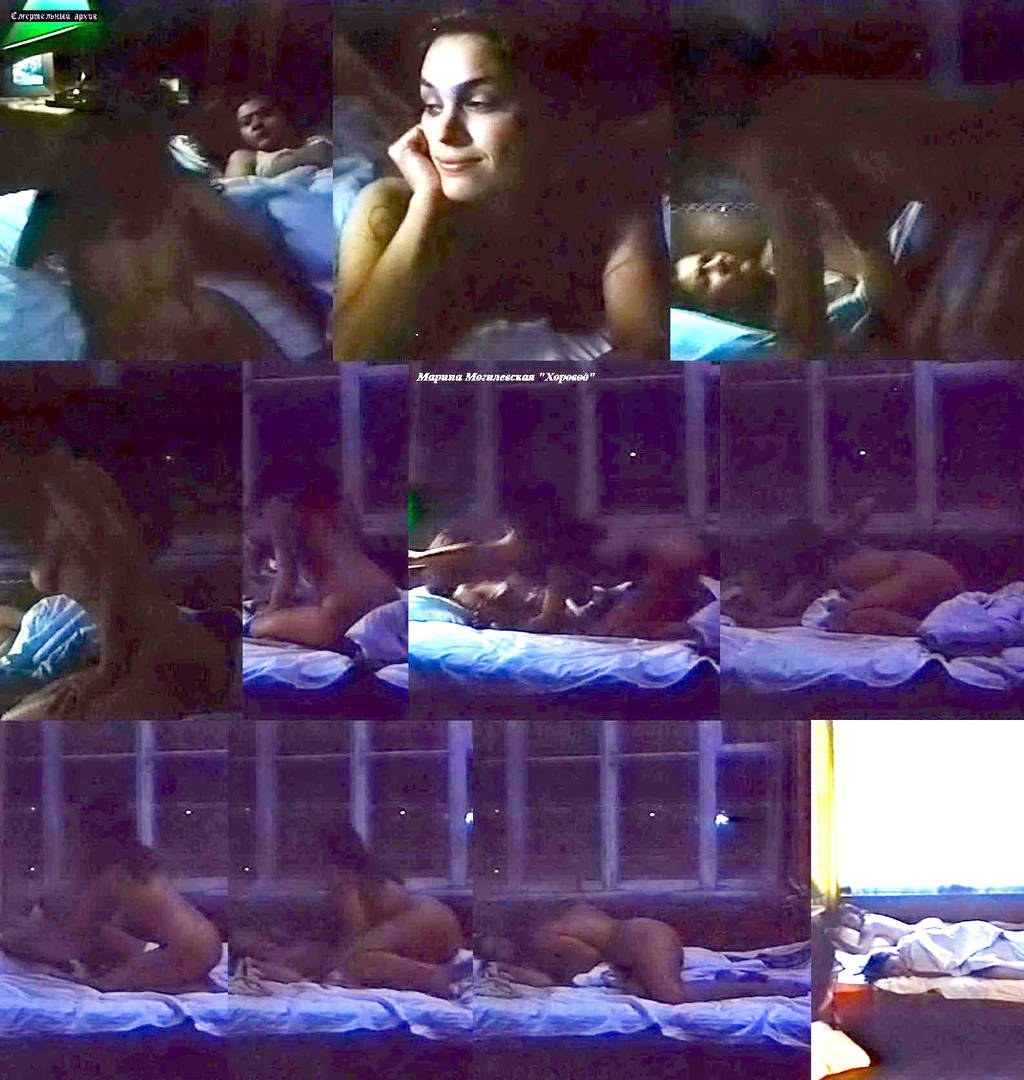 Marina Mogilevskaya desnuda
