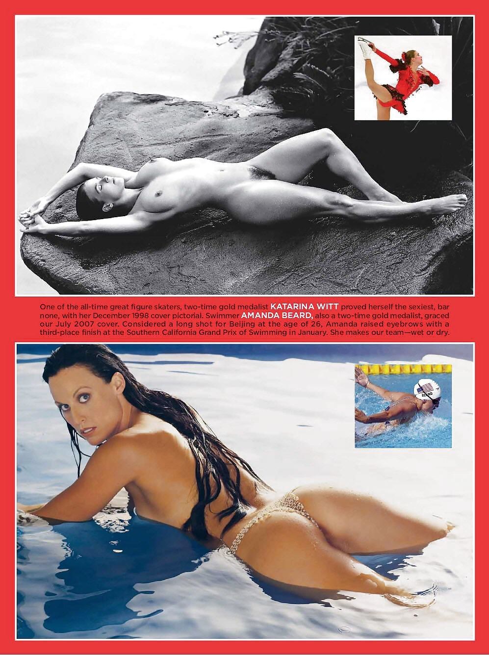 Katarina Witt en la revista Playboy