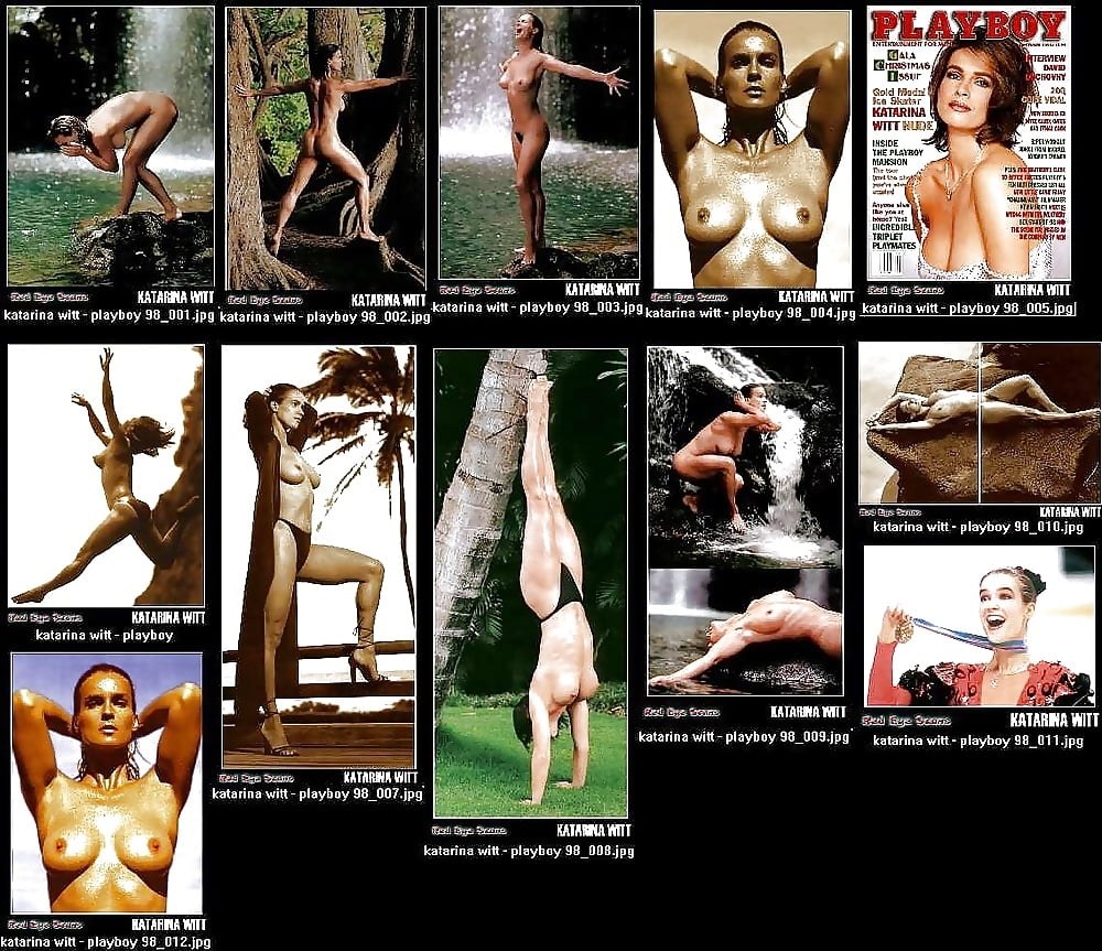 Revista Katarina Witt Playboy