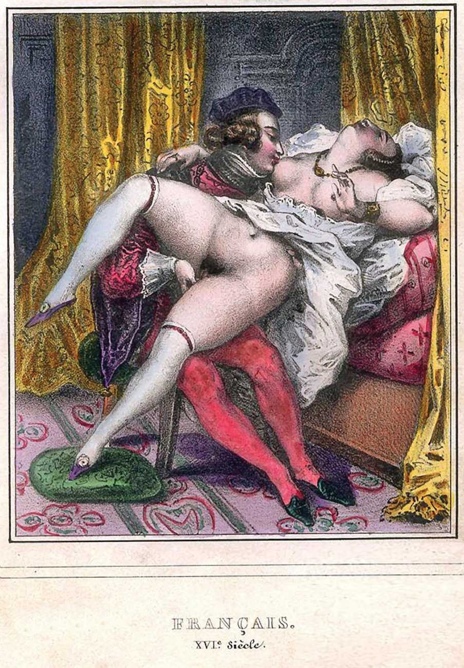 Ashil Deveria Miniaturas eróticas