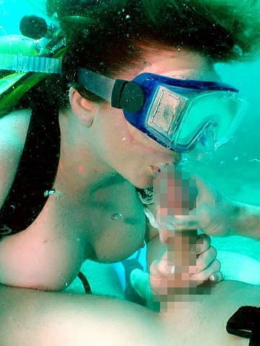 Jodido bajo el agua con bucle
