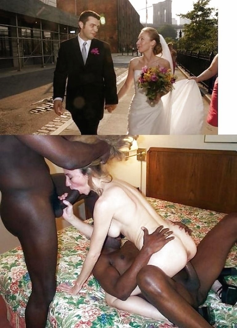 La novia cambia con los negros