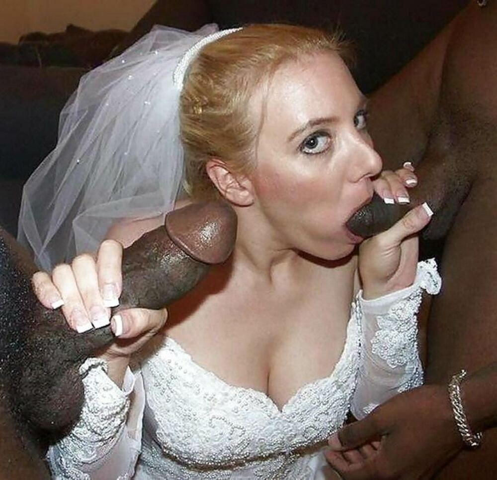 Novias chupando enorme polla