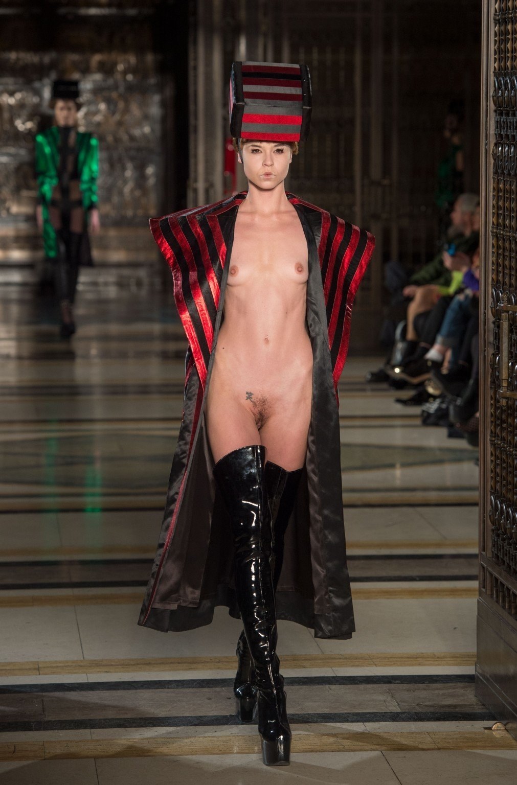 Modelos de Charlie Le Mindu Show 2019