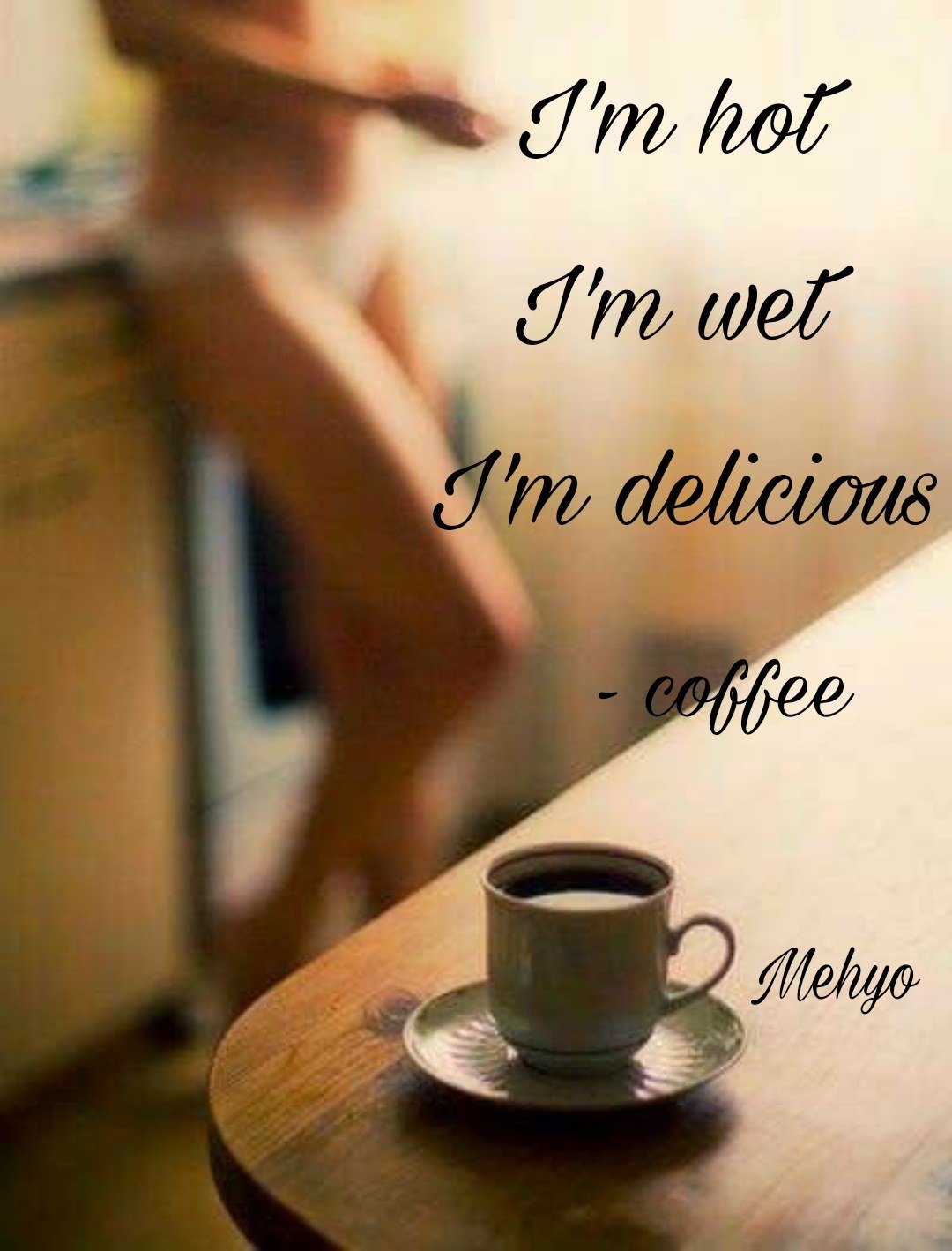 Café erótico de la mañana