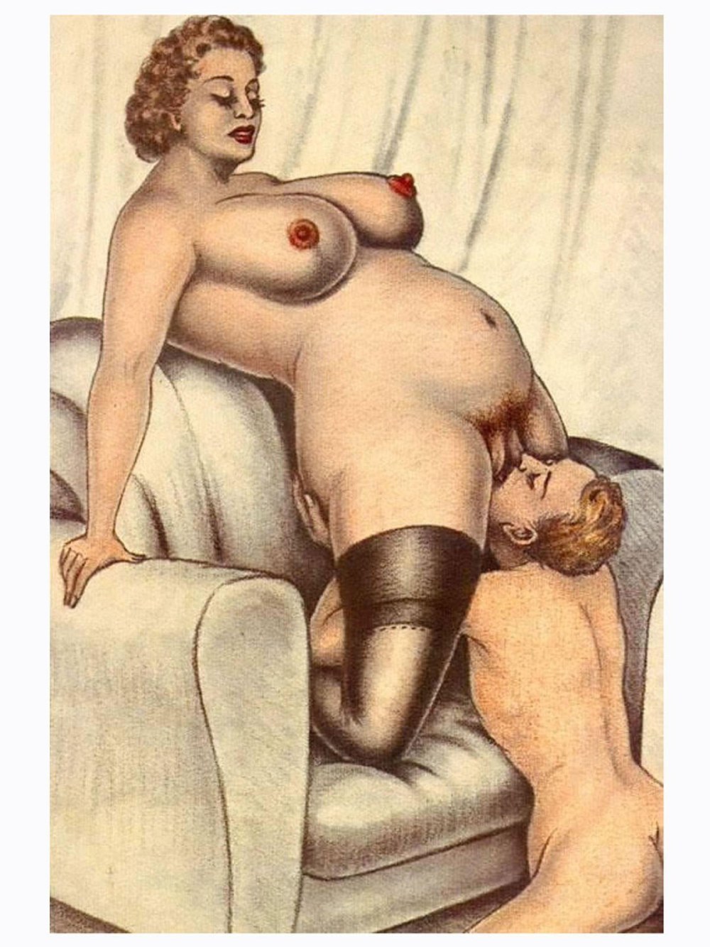 Películas porno retro con BBW