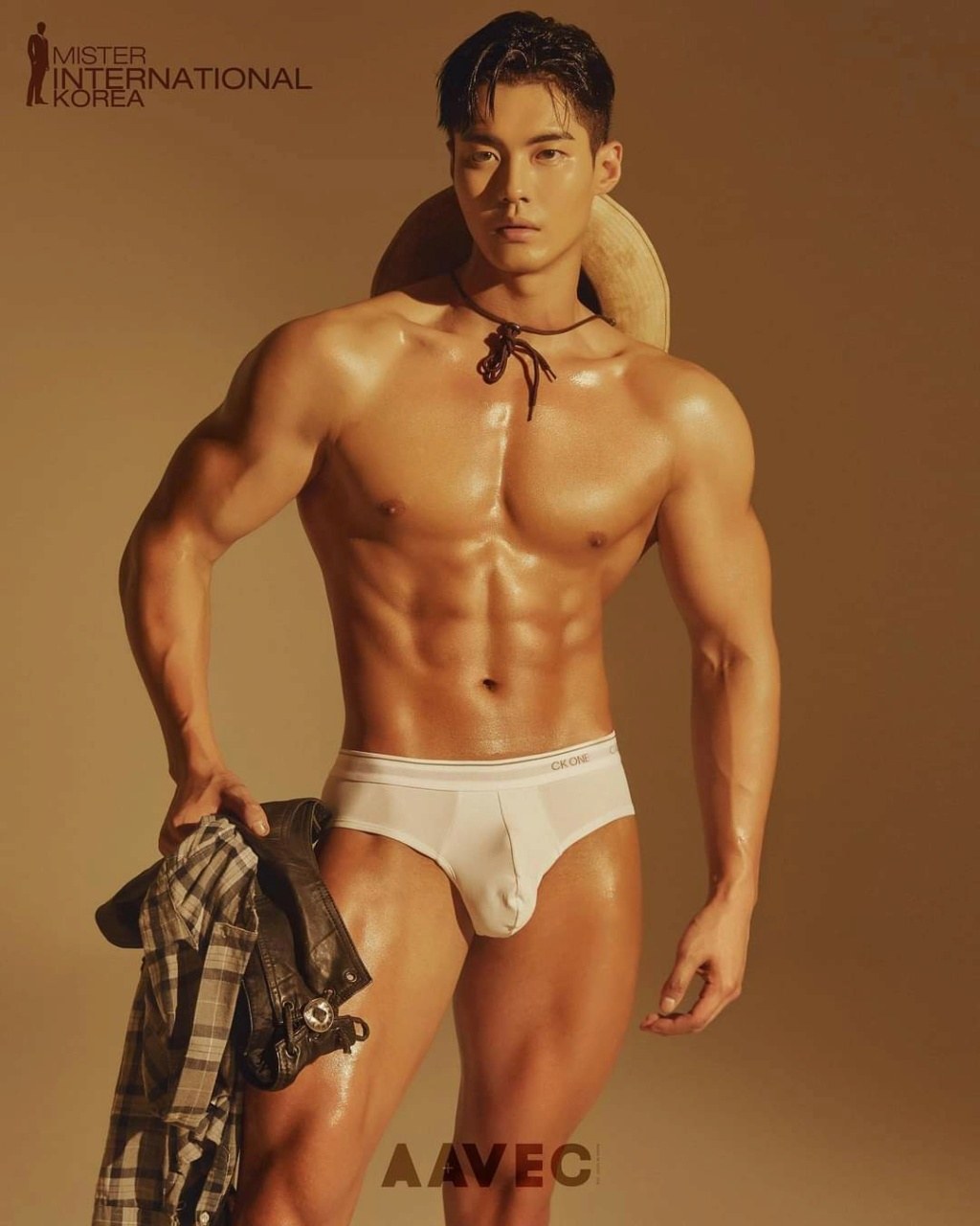 Hermosos chicos coreanos desnudos