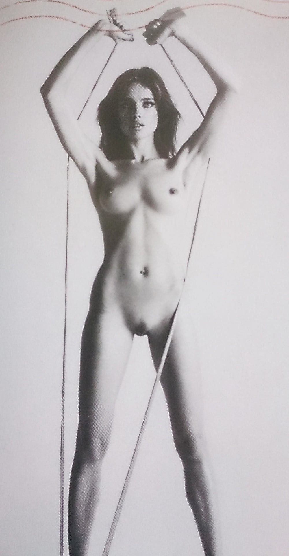 Paolo Rovers Vodianova desnuda