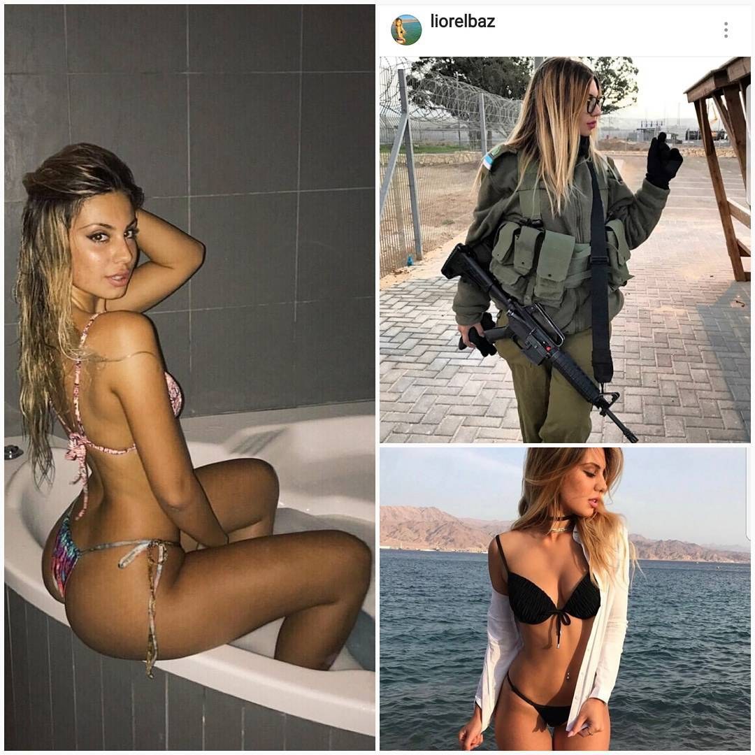 Niñas del ejército israelí desnudo