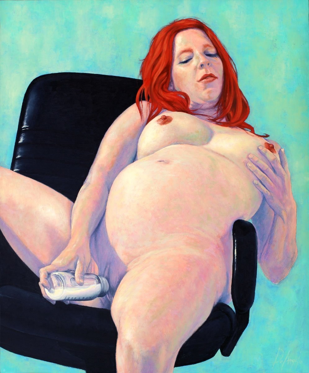Artistas gordas de mujeres desnudas