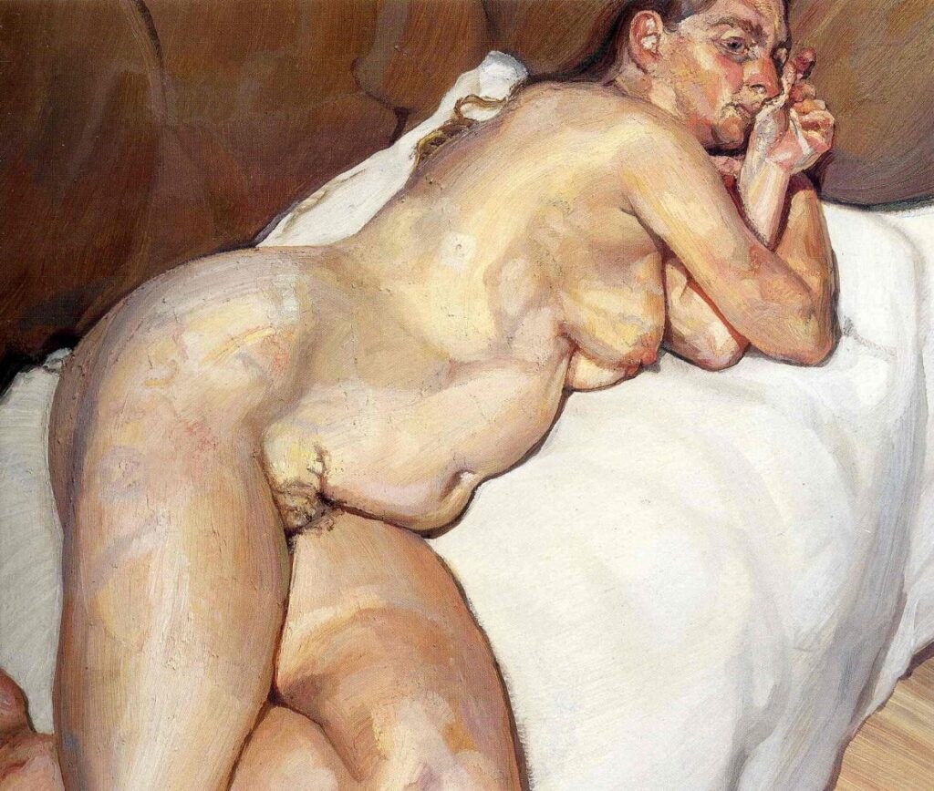 Lucien Freud Artista Femenina