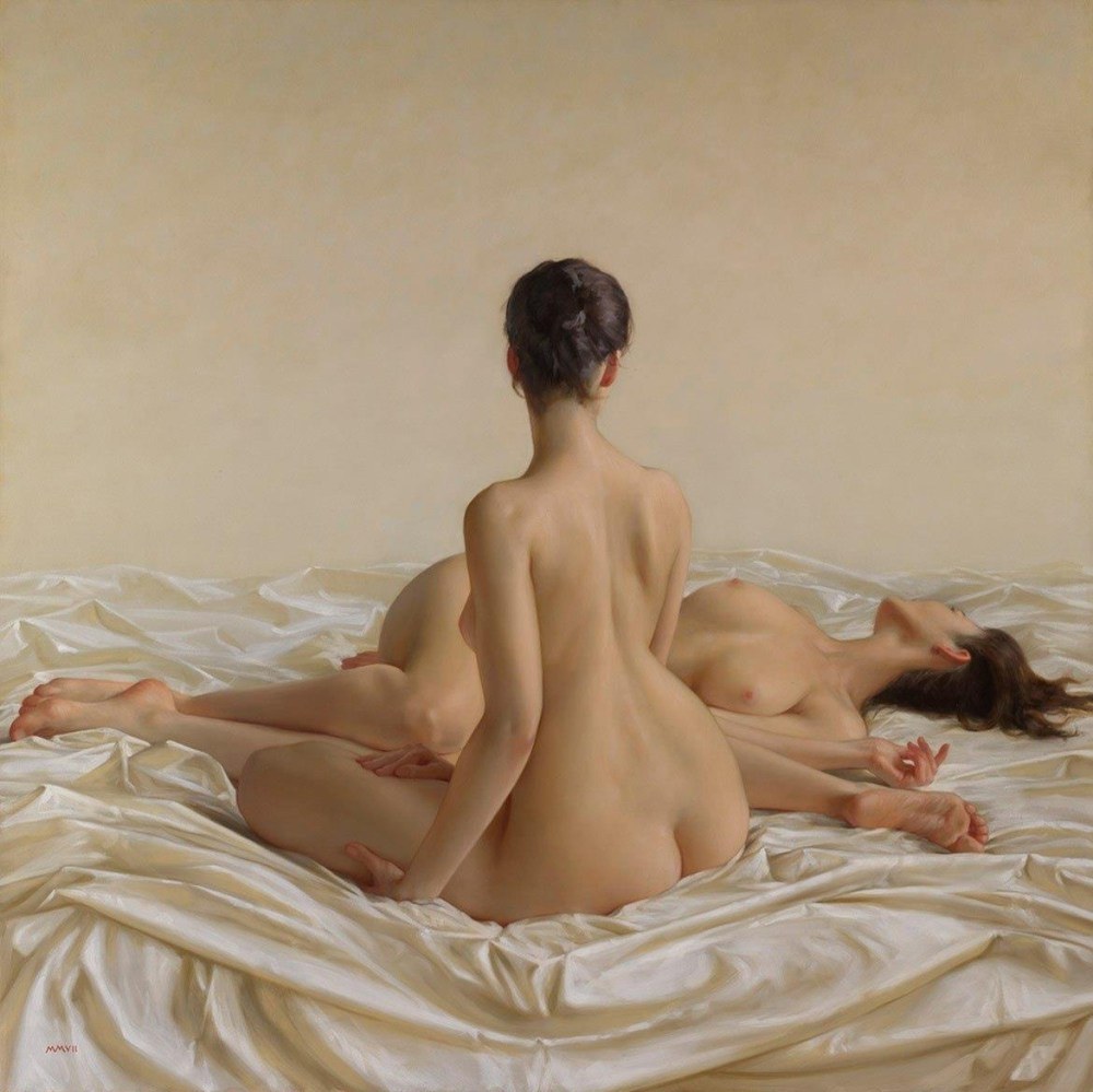 Pintura erótica moderna