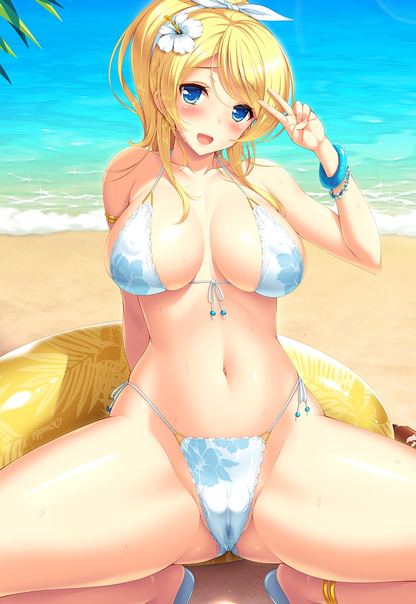 Chicas hentai en trajes de baño