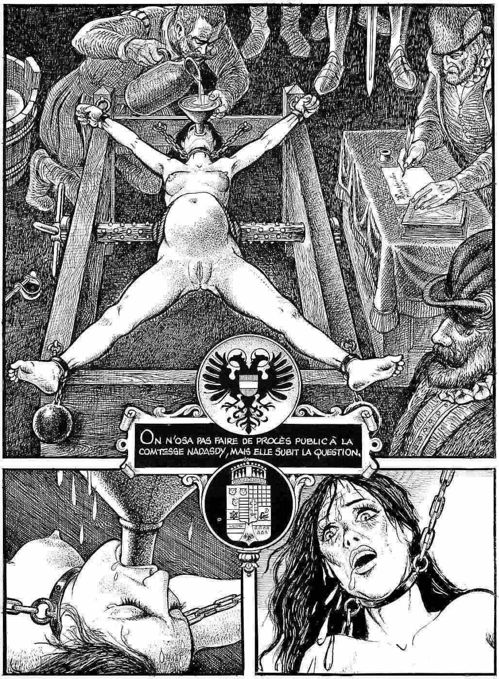 Comics de tortura medieval