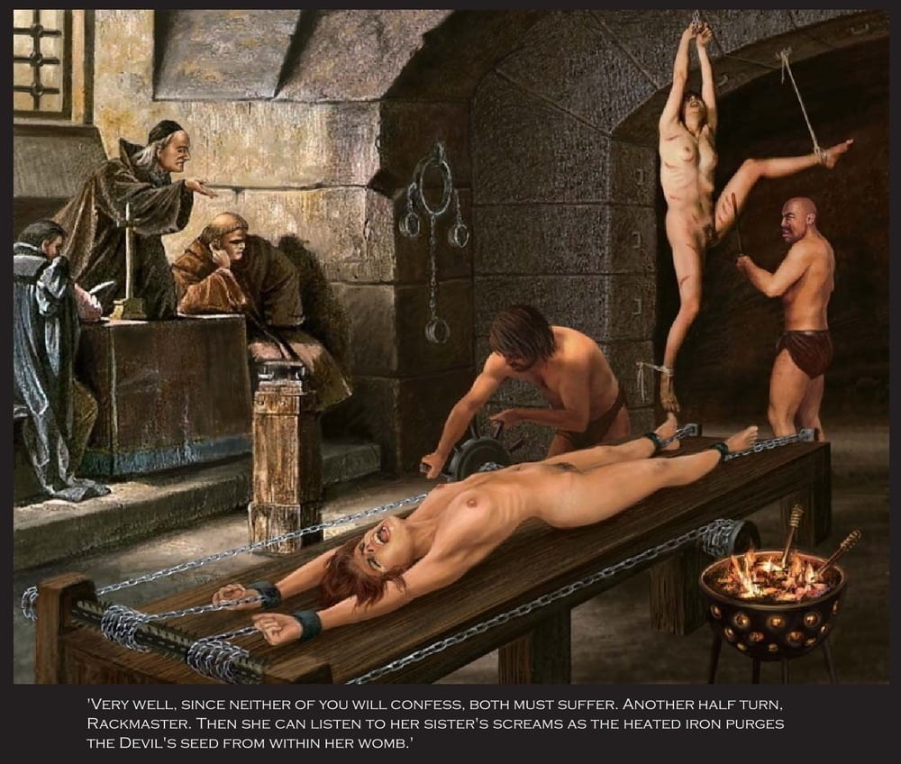 Inquisición de mujeres desnudas