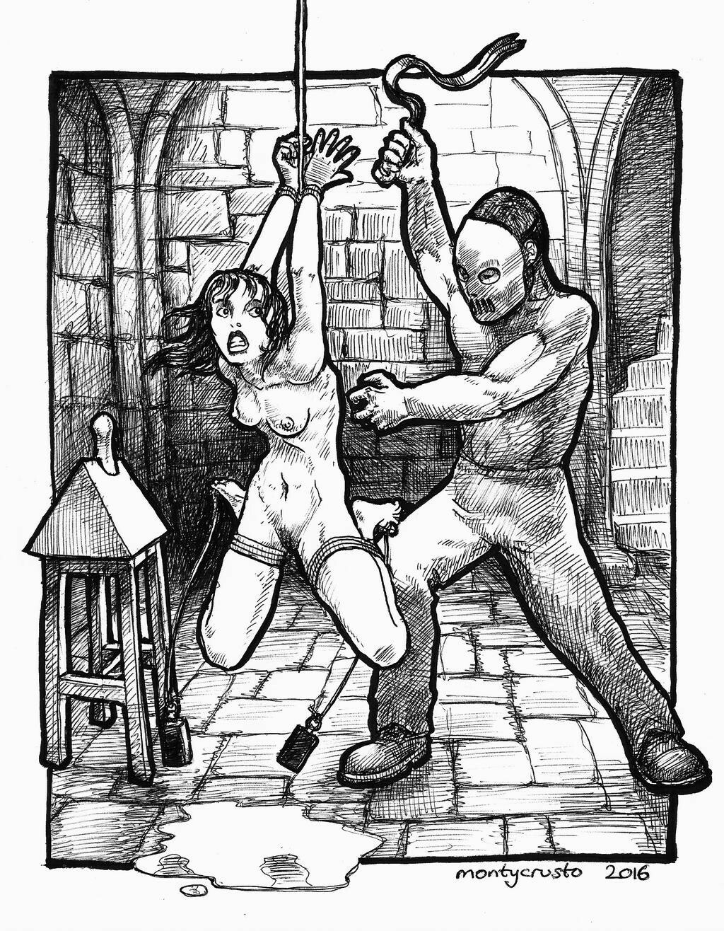 Tortura anal de la Inquisición