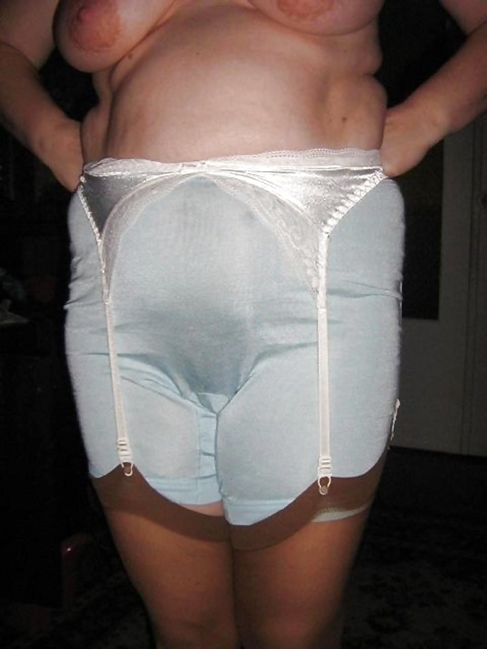 Pantalones femeninos limpios