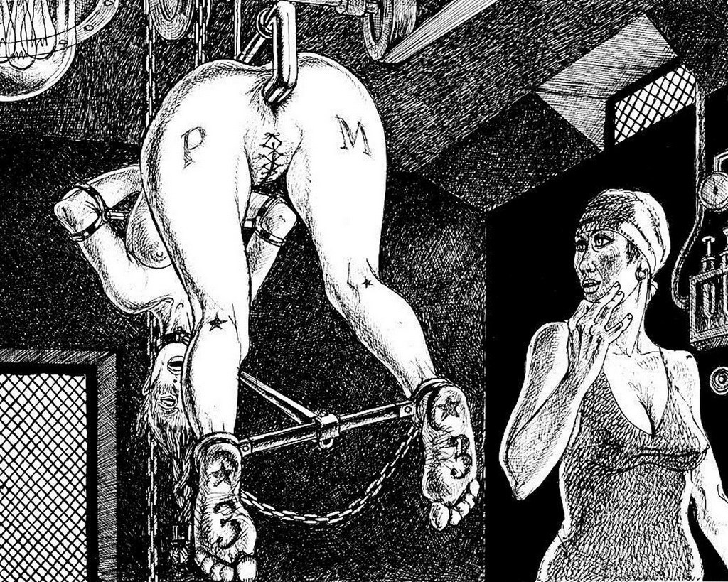 Tortura anal de la Edad Media