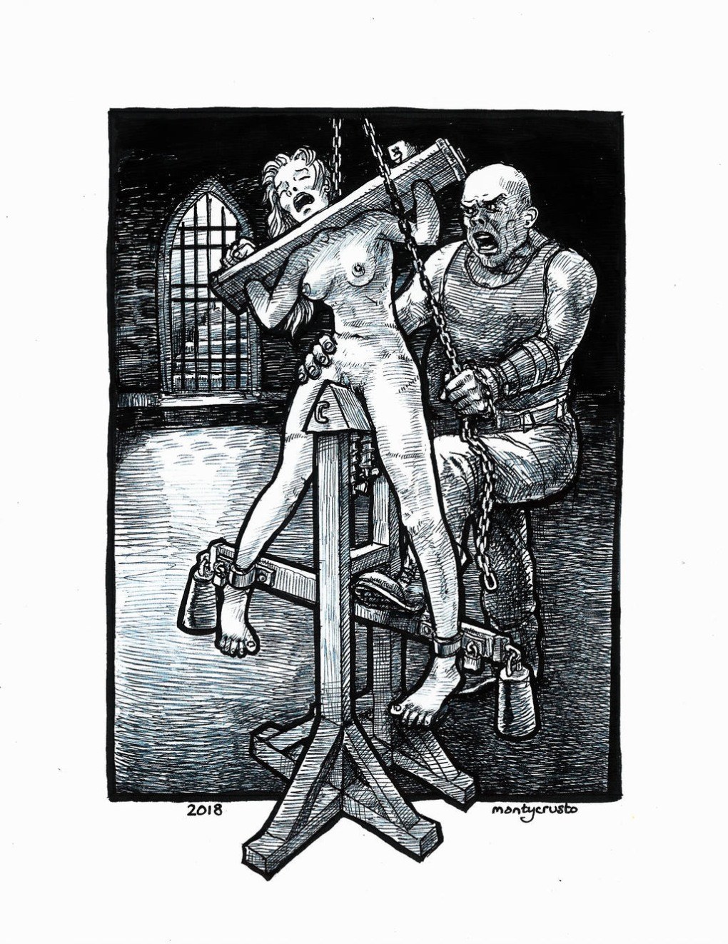 Tortura erótica de chicas
