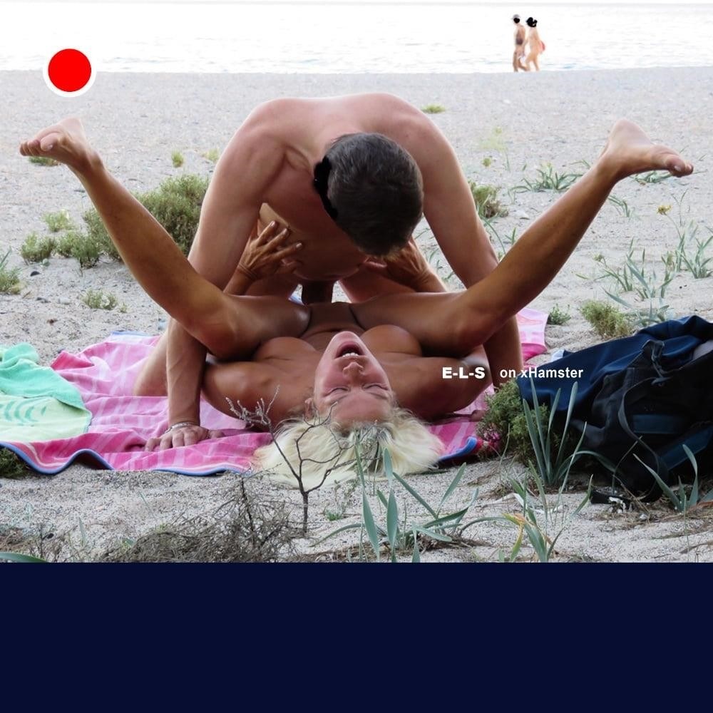 Momentos eróticos en la playa