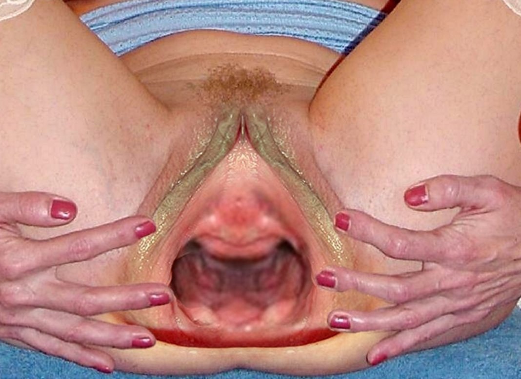 Una gran vagina profunda