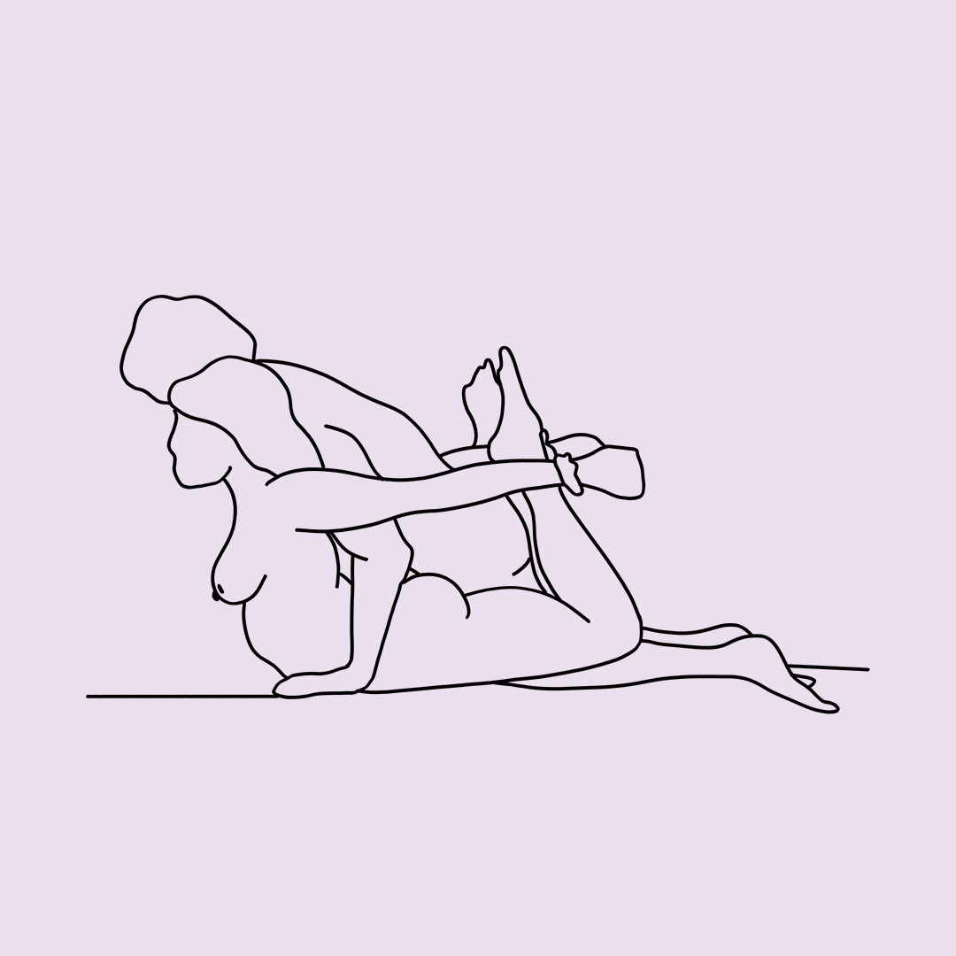 Posturas sexuales para dibujar