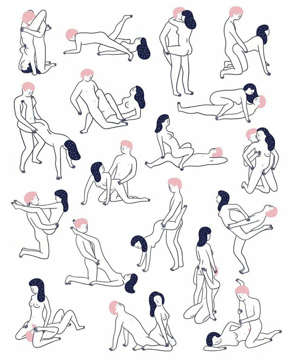Poses eróticas por números