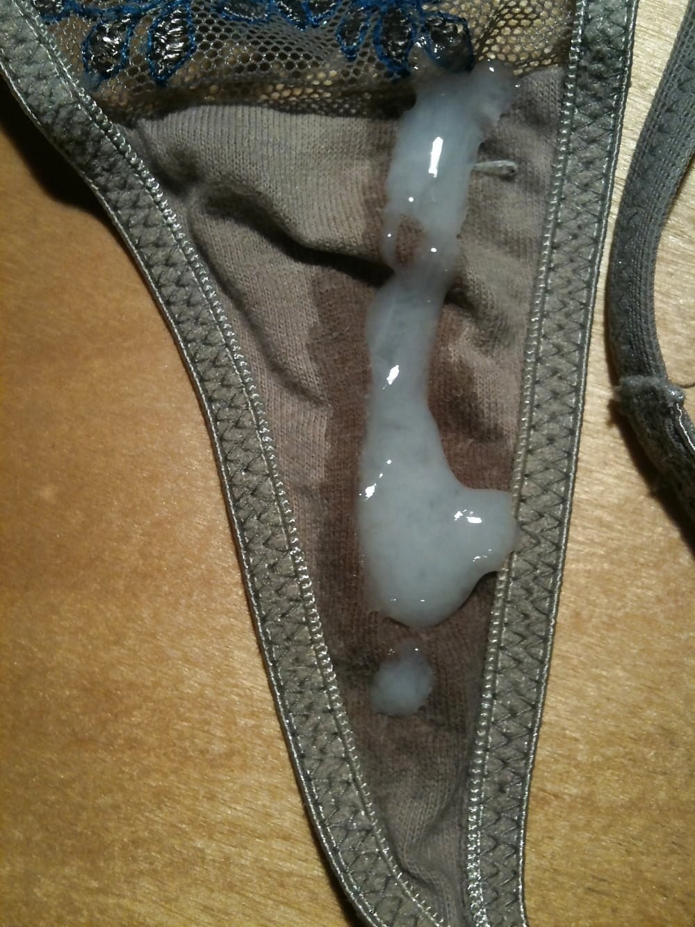 Bragas limpias de mujeres